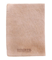 A Stardust leather passport holder by Bed Stu.