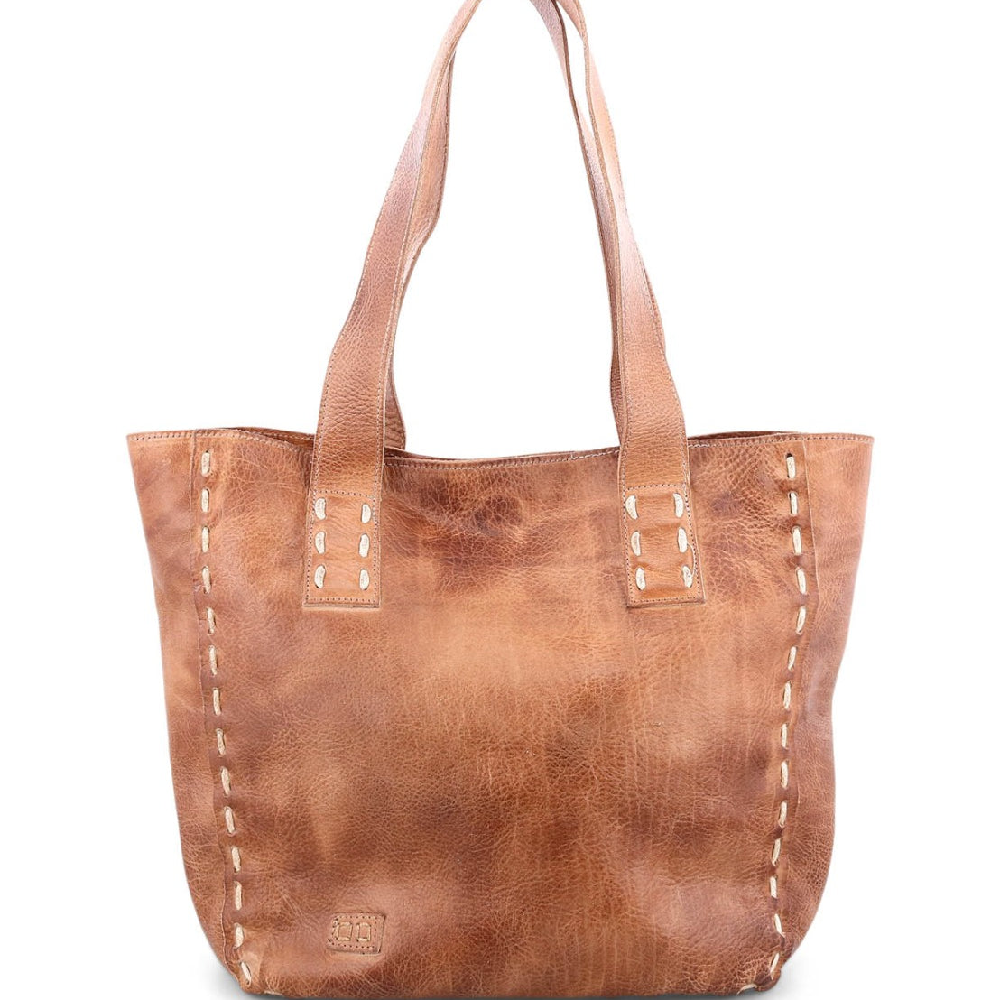 The Stevie leather tote bag by Bed Stu.