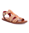 A pair of Bed Stu Sue men's sandals in tan leather.