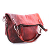 An image of a red Tahiti bag from Bed Stu.