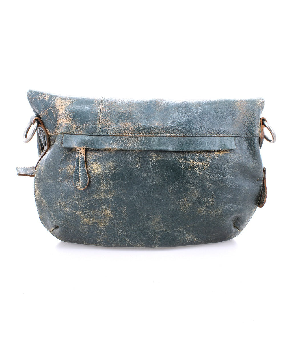 A Tahiti leather crossbody bag with a zipper by Bed Stu.