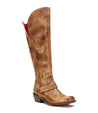 A women's Takoma leather riding boot by Bed Stu.