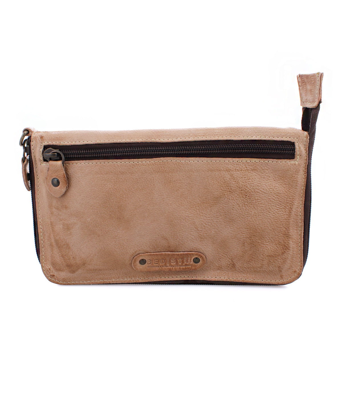 Templeton II Women's Full-Grain Leather Crossbody Wallet – BED|STÜ