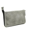 Bed Stu Templeton II vegetable tanned leather multi-functional clutch.