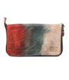 Bed Stu Templeton II colorful leather multi-functional leather clutch.
