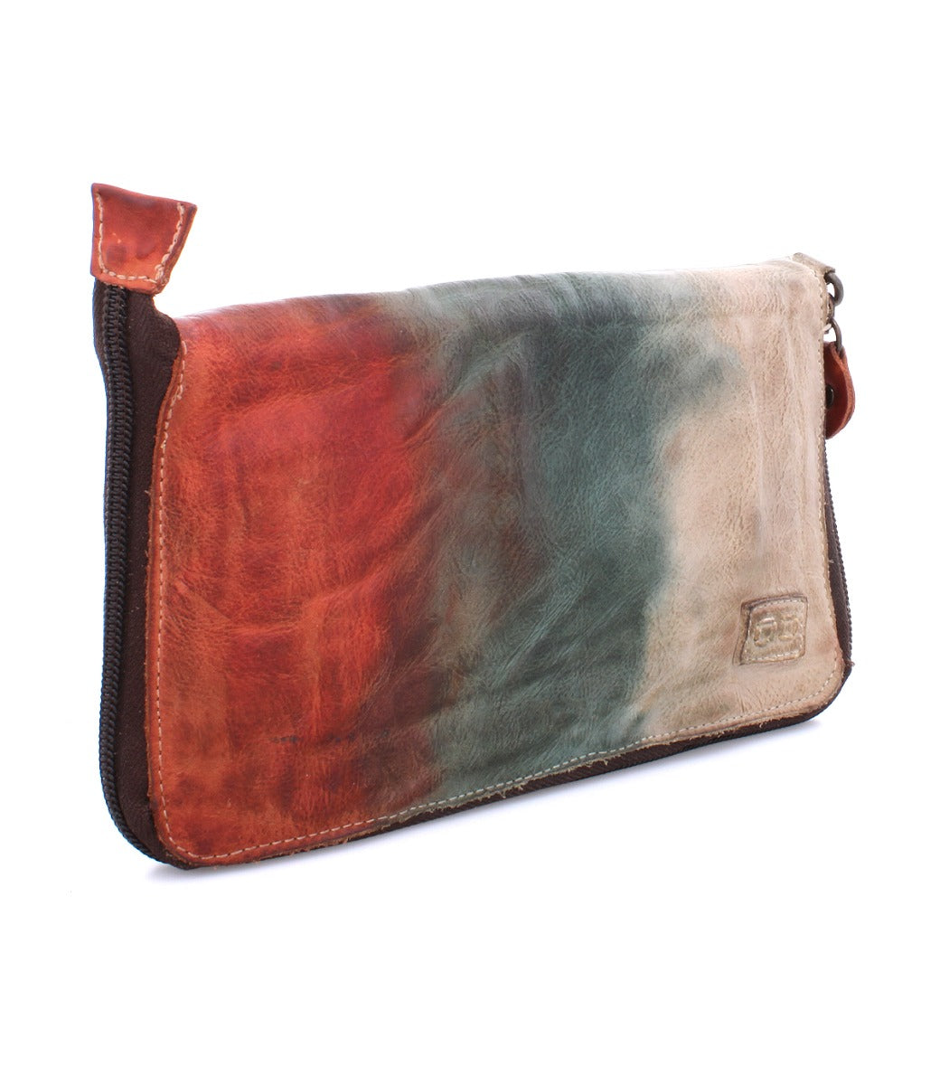 Bed Stu Templeton II colorful leather multi-functional pure leather clutch.