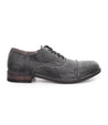 A pair of Bed Stu men's grey lace up shoes called Thorn.