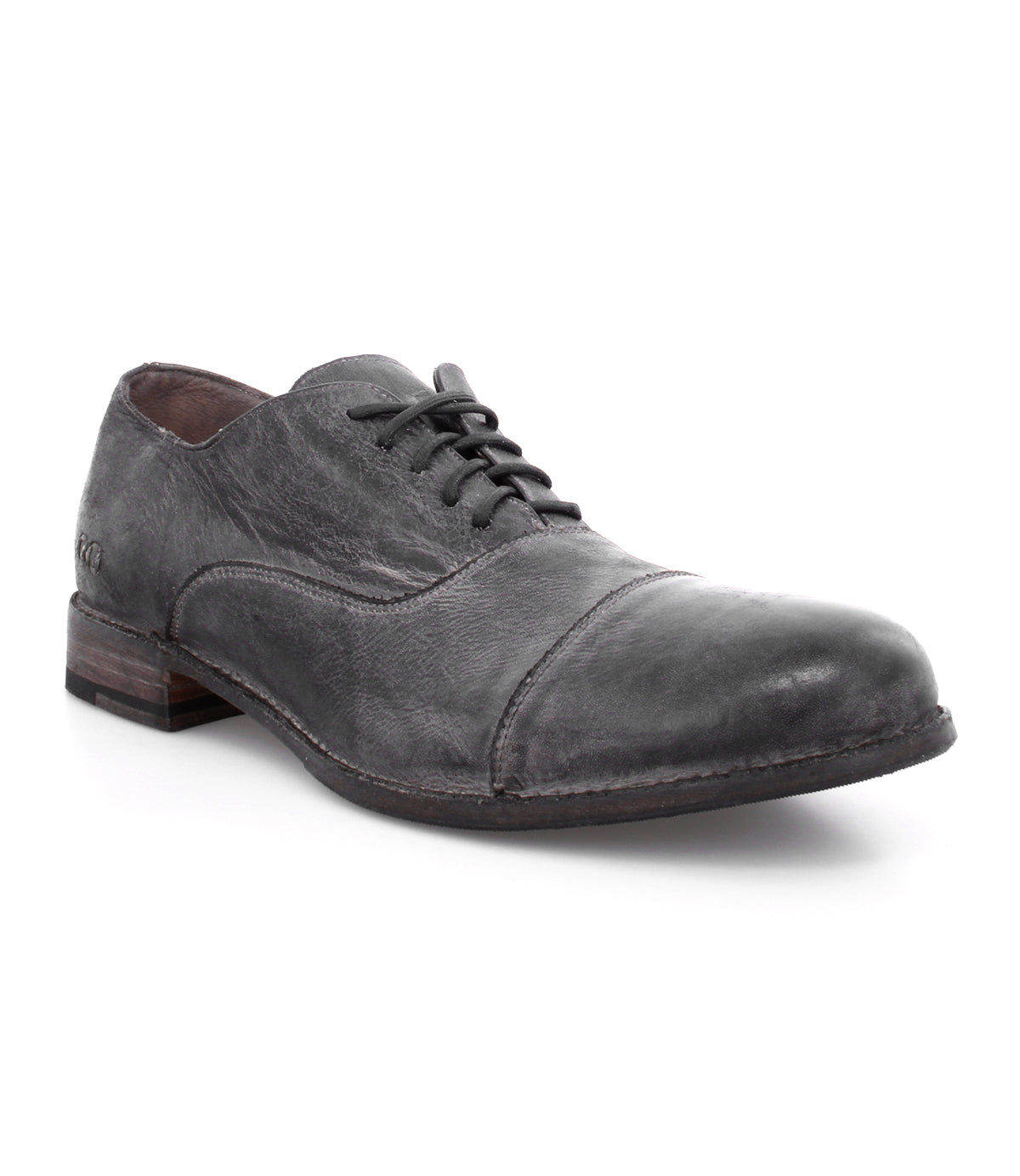A men's Thorn grey lace up oxford shoe from Bed Stu.