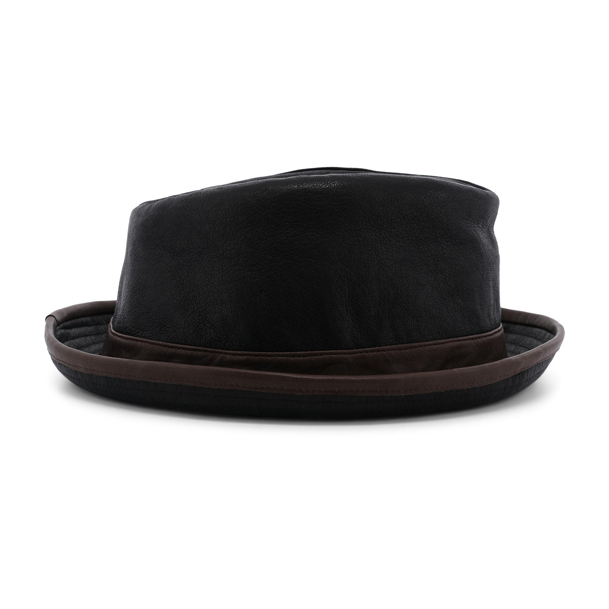 A Turino fedora hat by Bed Stu on a white background.
