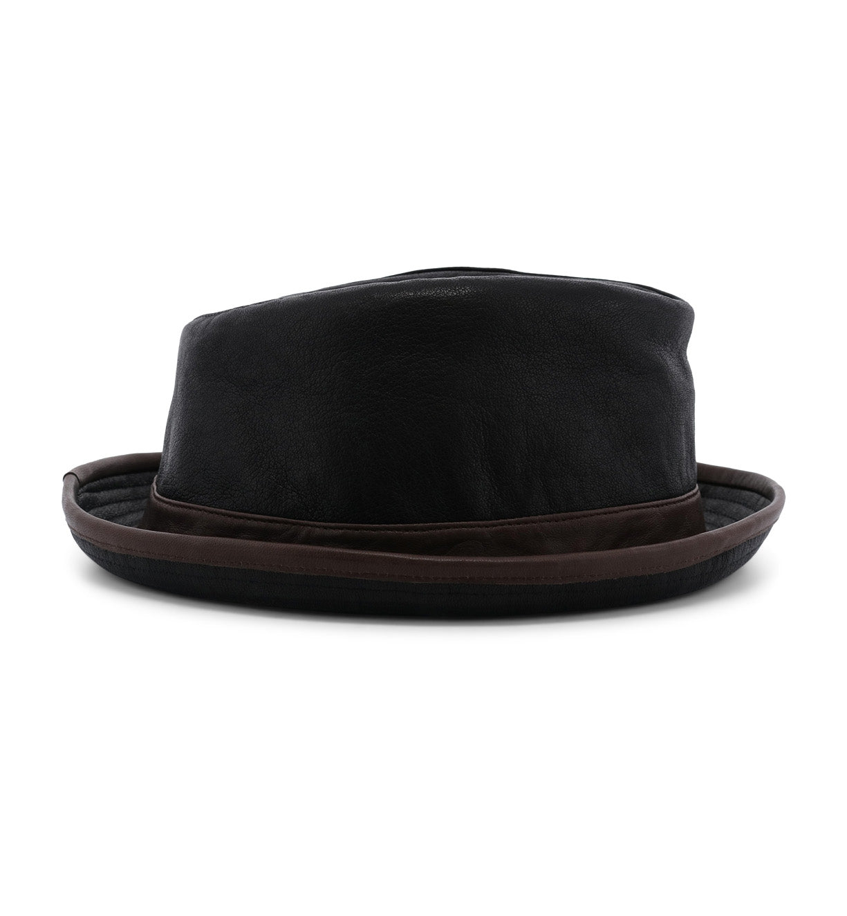 A Turino fedora hat by Bed Stu on a white background.