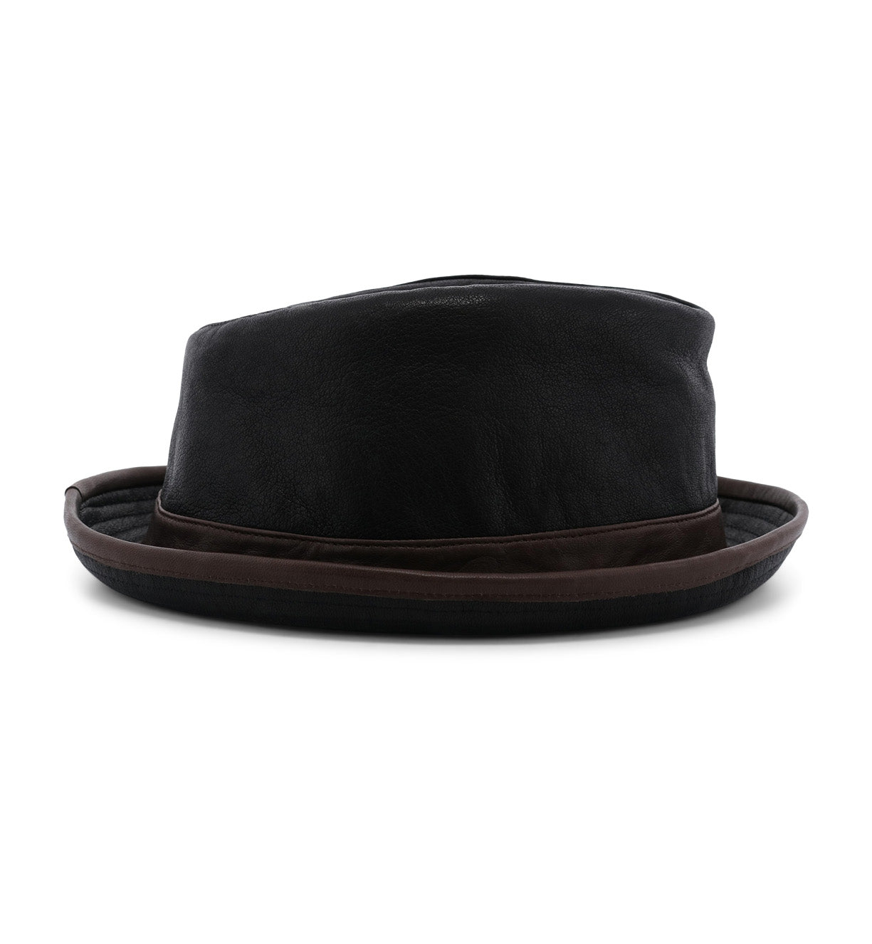 A Turino fedora hat by Bed Stu on a white background.