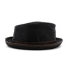 A Turino fedora hat by Bed Stu on a white background.