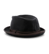 A Turino fedora hat by Bed Stu on a white background.