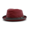 A Turino fedora by Bed Stu on a white background.