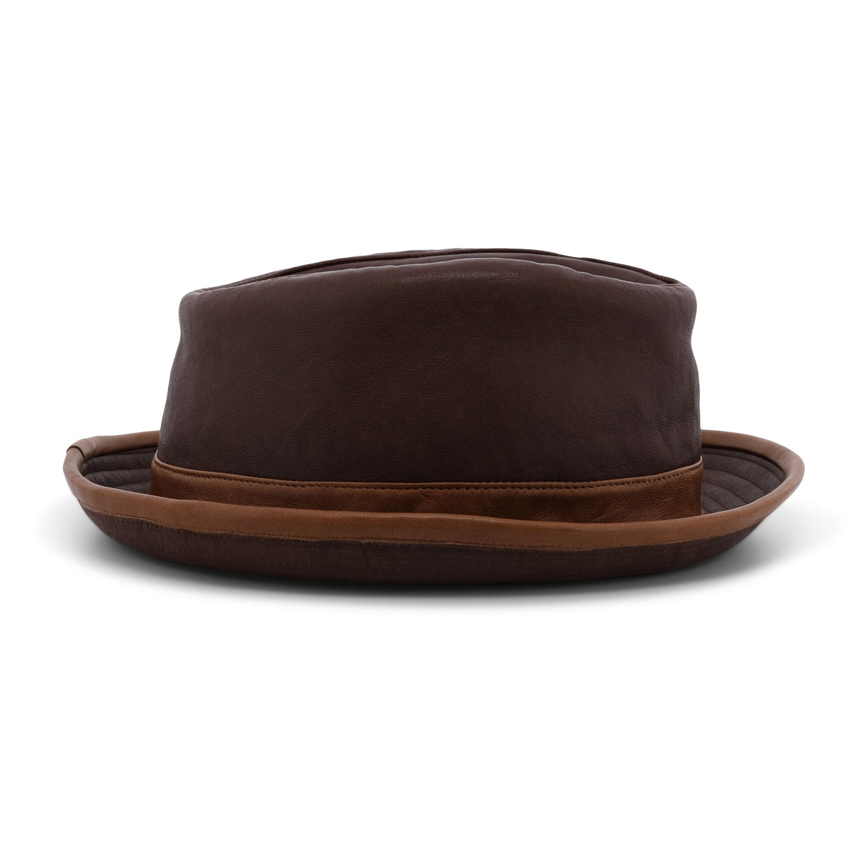 A Turino fedora by Bed Stu on a white background.