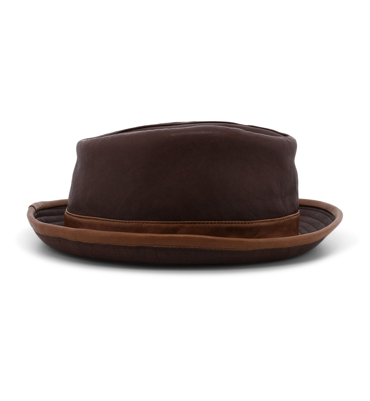 A Turino fedora by Bed Stu on a white background.