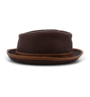 A Turino fedora by Bed Stu on a white background.