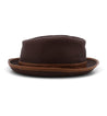 A Turino fedora by Bed Stu on a white background.
