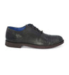 Bed Stu's Donatello Men's black leather oxford shoes.