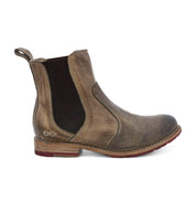A Nandi taupe pure leather chelsea boot by Bed Stu.