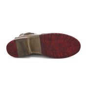 Sole of Nandi taupe pure leather boots by Bed Stu.