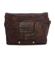 The Ziggy brown leather crossbody bag from Bed Stu.