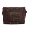 The Ziggy brown leather crossbody bag from Bed Stu.