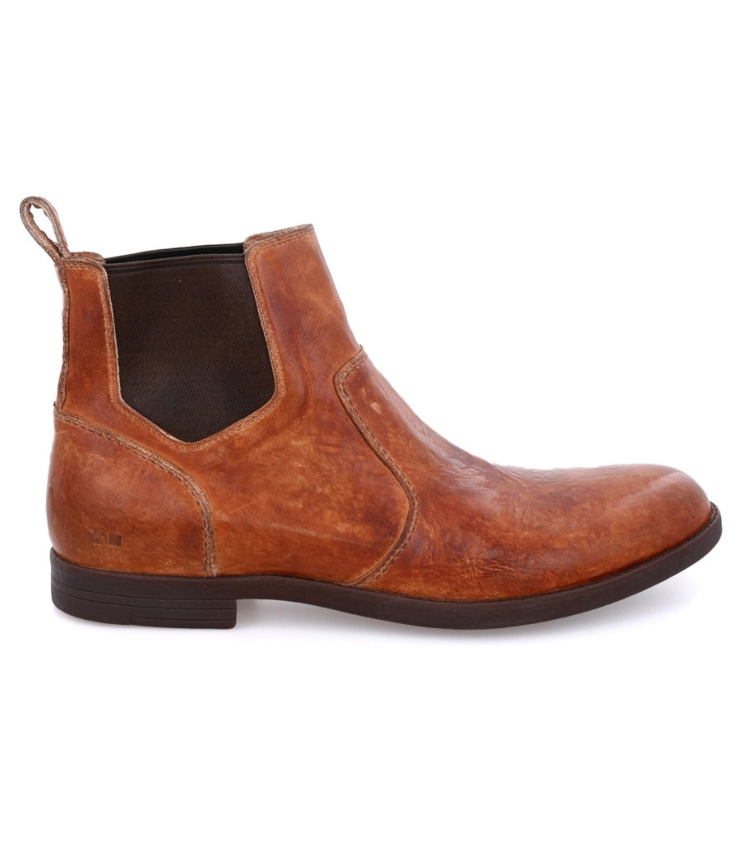Bed Stu's Vasari men's chelsea boots in tan leather.