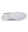 A pair of Vasari shoes with white soles on a white background by Bed Stu.