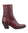 A pair of high-quality Bed Stu Vendue ankle boots with a sleek silhouette on a white background.