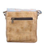A vintage-inspired masterpiece, the Bed Stu Venice Beach leather crossbody bag is crafted with a zipper for easy access and adds a touch of bohemian-inspired design to any outfit.