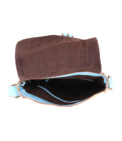 The inside of a Bed Stu Venice Beach vintage-inspired masterpiece purse.