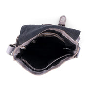 The inside of a Bed Stu Venice Beach pure leather bag.