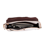 The inside of a Venice Beach bag by Bed Stu.