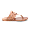 A women's tan Yoli sandal with straps by Bed Stu.