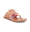 Women's Yoli tan leather sandals by Bed Stu.