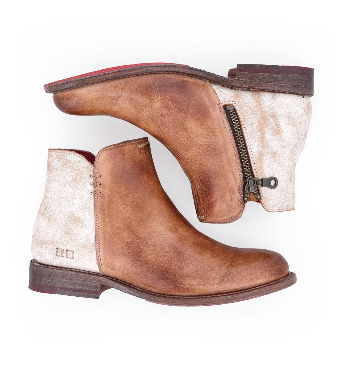 A pair of Yurisa women's chelsea boots by Bed Stu.