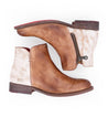 A pair of Yurisa women's chelsea boots by Bed Stu.
