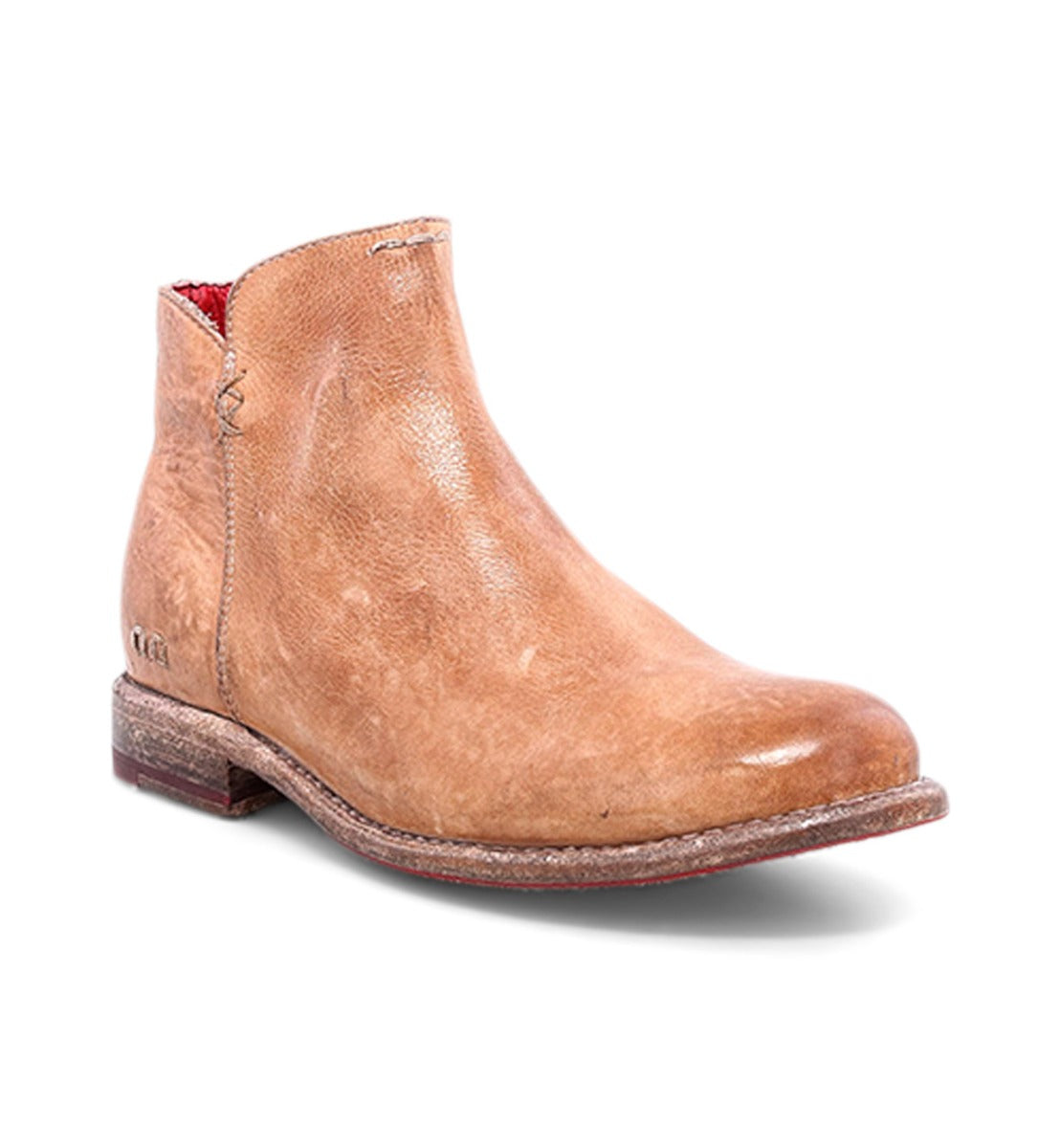 A Yurisa tan ankle boot by Bed Stu.