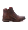 A women's Yurisa teak leather ankle boot by Bed Stu.