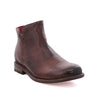 Bed Stu Yurisa women's teak leather ankle boots.