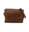 A Ziggy by Bed Stu brown leather cross body bag.