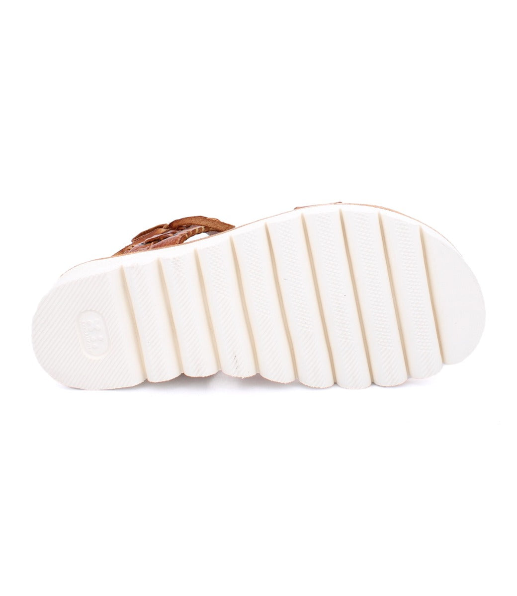 A pair of women's Bed Stu Zoe II sandals on a white background.