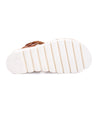 A pair of women's Bed Stu Zoe II sandals on a white background.