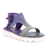 A women's Zoe II sandal by Bed Stu with a white sole.