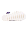 A pair of Zoe II sandals by Bed Stu on a white background.